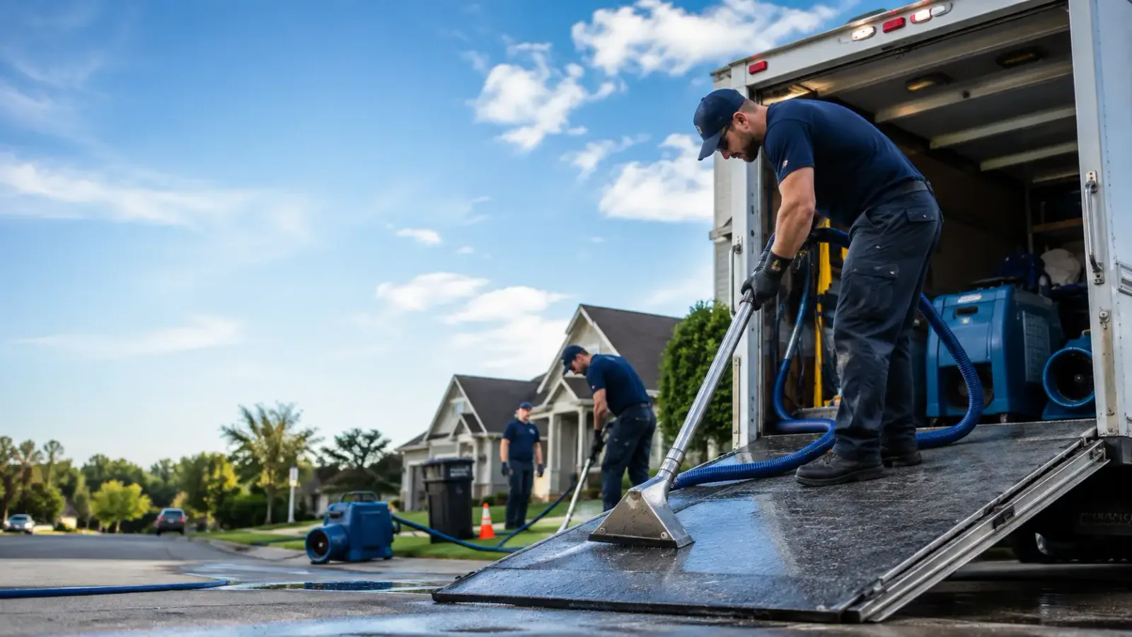 Emergency Water Removal in Loudonville, OH near me